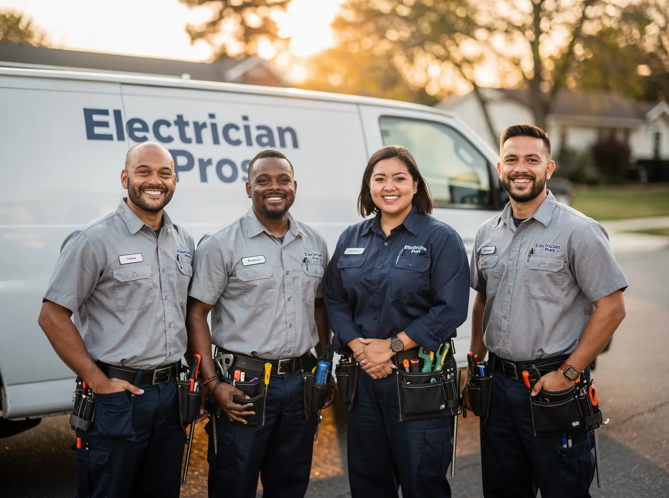 Electrician company in Templeton, PA